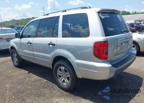2003 Honda Pilot Ex-L z USA, uszkodzony, nr VIN 2HKYF18513H607684